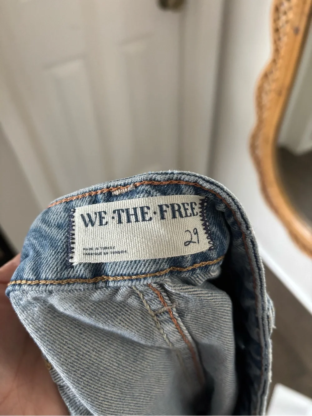 Free People / Palmer Denim Shorts